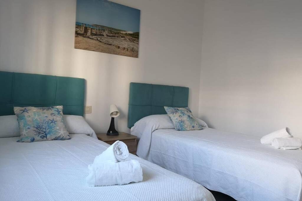 Convento Beach Centro Con Garaje タリファ エクステリア 写真