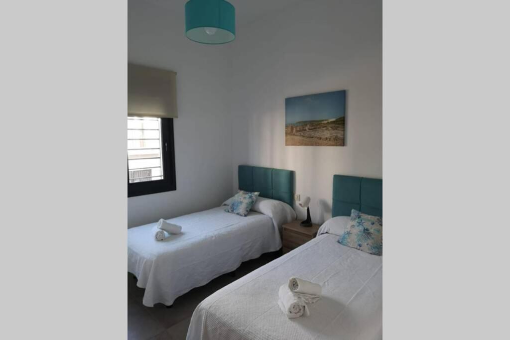 Convento Beach Centro Con Garaje タリファ エクステリア 写真